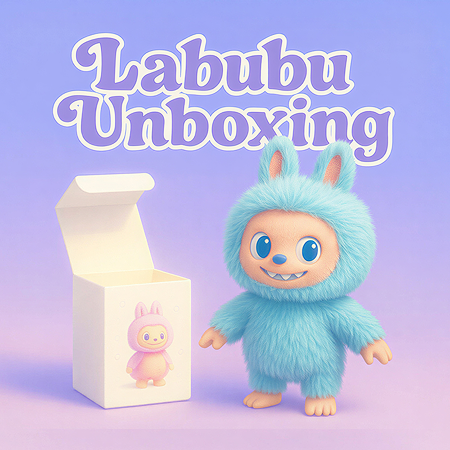 Labubu Unboxing &amp;amp; Match 3D