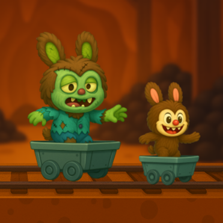 Labubu Zombie Miner