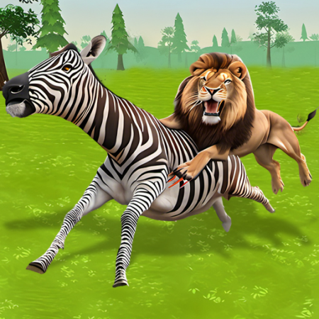 Lion Family Sim Online