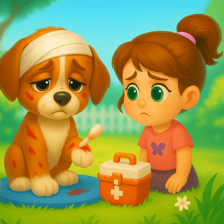 Lost Puppy Rescue and Care