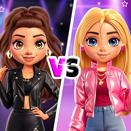 Lovie Chic's Black vs Pink Style