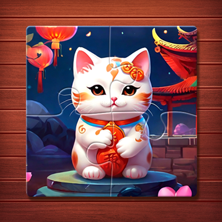Lucky Cat Jigsaw Puzzles