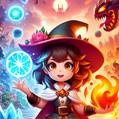 Mage Adventure: Mighty Raid