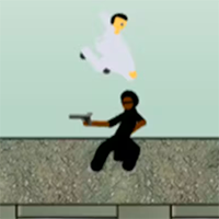 Matrix Bullet Time Fighting