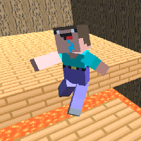 MCParkour Noob &amp;amp; Noob Baby