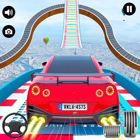 Mega Car Stunts