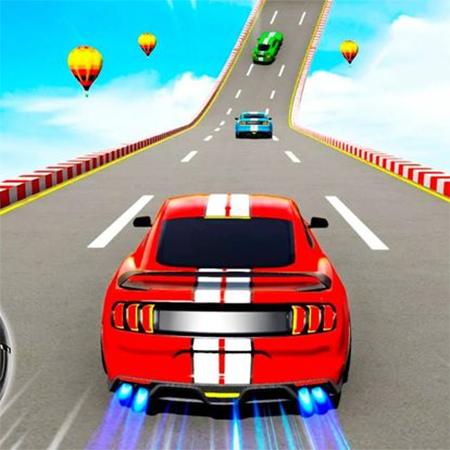 Mega Ramps Stunt Cars