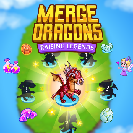Merge Dragons: Raising Legends