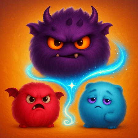 Merge Furry Monsters