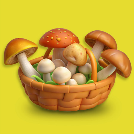 Merge Mushroom