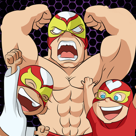 Mexican Wrestler Superstars