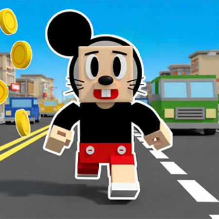 Mickey Run Adventure Game