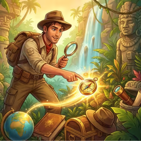 Mike Hidden Object World