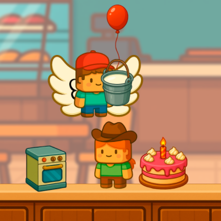 Minicraft Chef Cake Wars