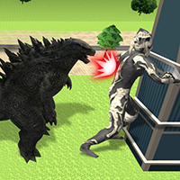 Monster Hero Rescue City