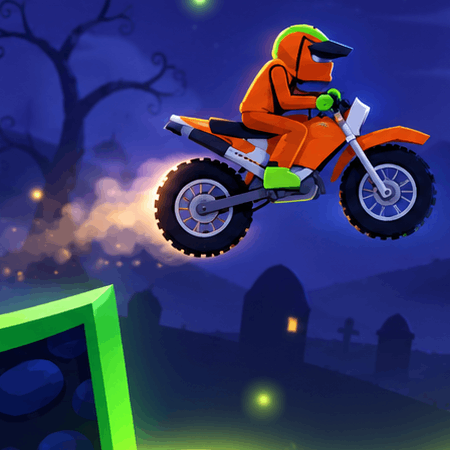 Moto Extreme: Halloween Land