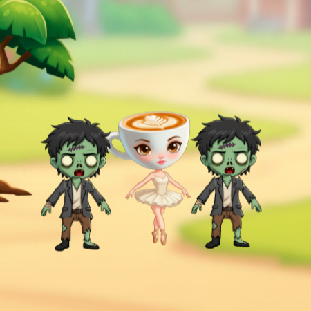 Mr.Tung Shoot Zombie