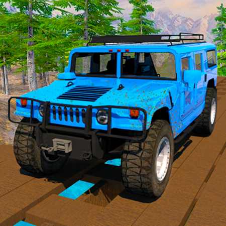 Mud Offroad Jeep Game