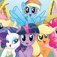 My Little Pony Jelly Match