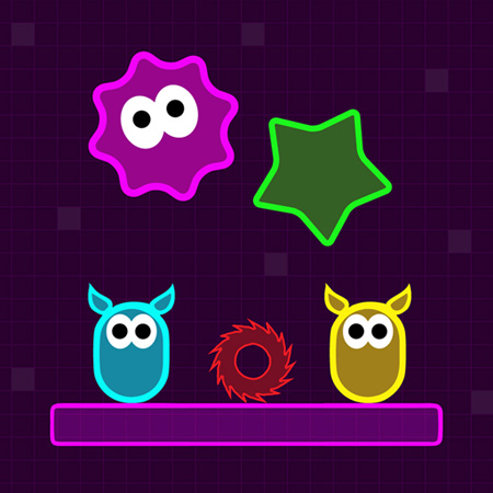Neon Slimes