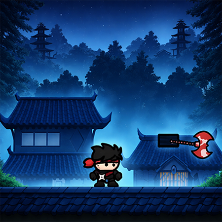 Ninja Warrior Game