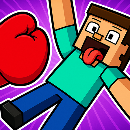 Noob Ragdoll Crazy Punch