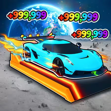Obby: +1 Speed Car Escape