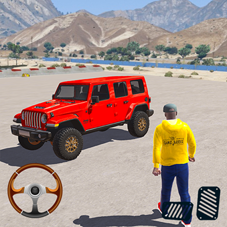 Off Road Jeep Driving