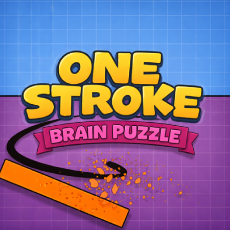 One Stroke - Brain Puzzle