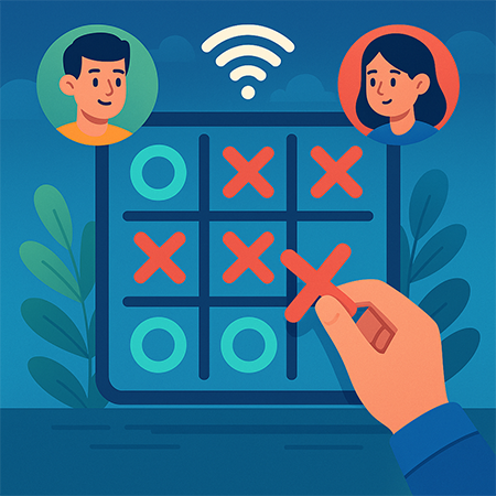 Online Tic Tac Toe