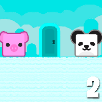 Panda Escape With Piggy 2
