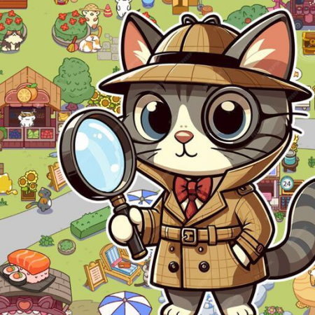 Paws Off My Clues