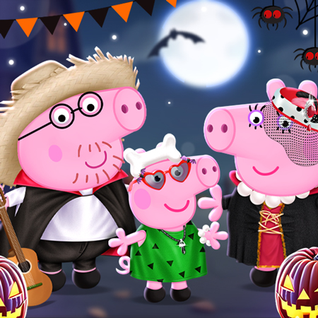 Peppa Pig's Halloween Party