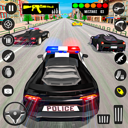 Police Car Racing