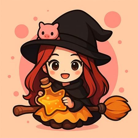Potion Merge Witch