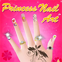 Princess Nail Art