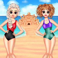 Princess Summer Sand Castle