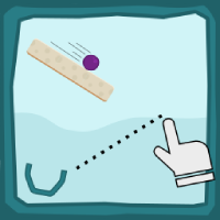 Purple Ball Lines