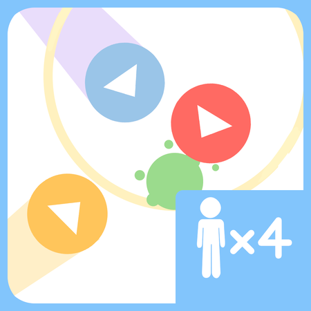 Push Out: Colors Game