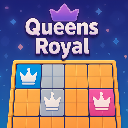 Queens Royal: Sudoku Puzzle