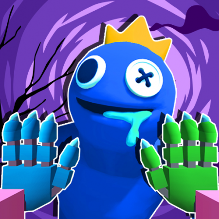 Rainbow Monster Playtime 3d