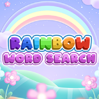 Rainbow Word Search