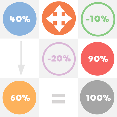 Reach 100: Colors Game