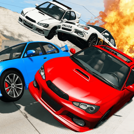 Real Car Collision Simulator