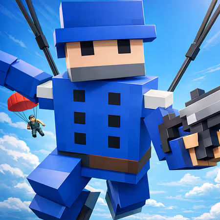 Red &amp; Blue: Online. Build! Destroy! Fight!