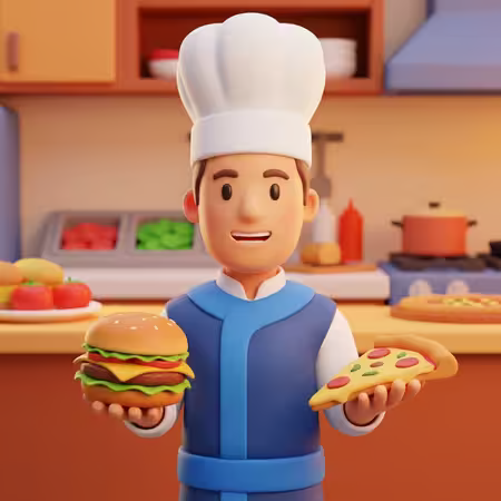 Restaurant Simulator: Burgers &amp; Pizza