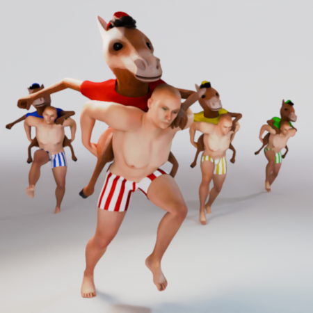 Riding Horses