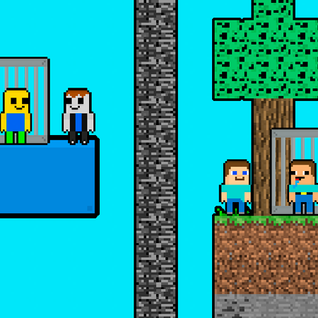 Save Obby and Noob Two-players