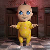 Scary Baby Horror Time
