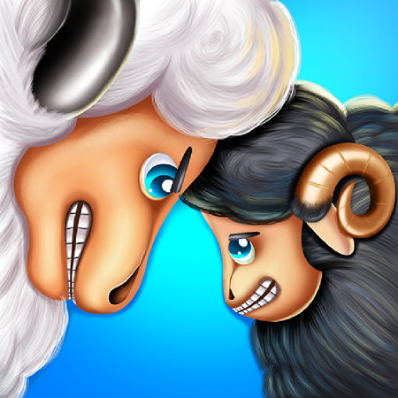 Sheep Fight Battle